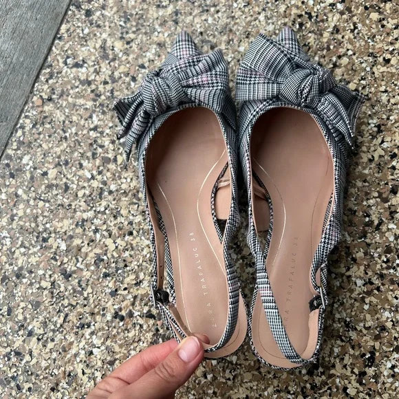 Zara trafaluc kitten heels - Picture 5 of 5